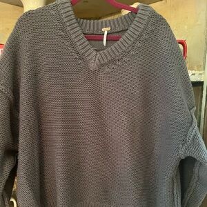 Alli V neck sweater by Free People